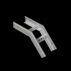 Угол лестничный вертикальный внешний 45 гр. 80х200х1,2 мм N | LVL45-80-200-1.2 N | КМ - профиль