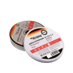 Диск отрезной по металлу 125х1,6х22,23мм, металлический бокс, 10 шт.