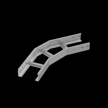 Угол лестничный горизонтальный 45 гр. 80х300х1,5 мм N | LGL45-80-300-1.5 N | КМ - профиль