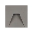 Светильник LT-TIE-S100-3W Warm3000 GR, 75x30 deg, 230V