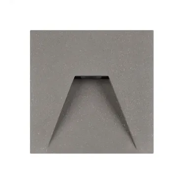 Светильник LT-TIE-S100-3W Warm3000 GR, 75x30 deg, 230V