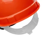 Каска защитная из ударопрочной пластмассы, модель Европа (К-01), оранжевая