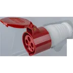                  Розетка NCA-SR214-16-380 переносная 16А 3P+PE IP44
               