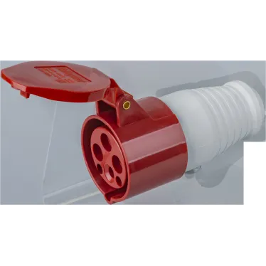 Розетка NCA-SR214-16-380 переносная 16А 3P+PE IP44