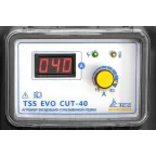 Инвертор плазменной резки TSS EVO CUT-40