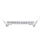 Светильник MS-EDGE-R120-6W Warm3000 WH, 115 deg, 230V, IP44, металл, 3 года