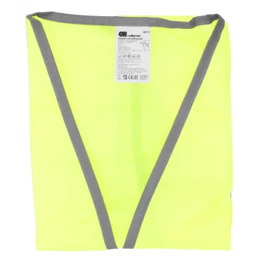 Жилет сигнальный, желтый, размер XL