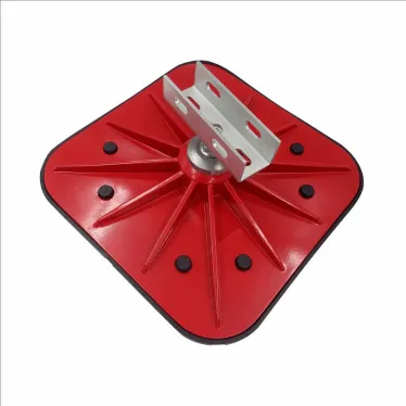 Кровельная опора поворотная горизонтальная TECHNORAPTOR FOOT для страт-профиля | KM-TR-F-KOPG | КМ - профиль