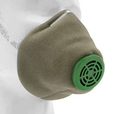 Полумаска фильтрующая, У-2К (п), FFP1 R D, поролон