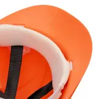 Каска защитная из ударопрочной пластмассы, модель Европа (К-01), оранжевая