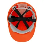 Каска защитная из ударопрочной пластмассы, модель Европа (К-01), оранжевая