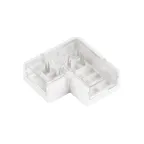 Коннектор угловой COB-MONO-8mm-2pin-STS-IP68 прозрачный