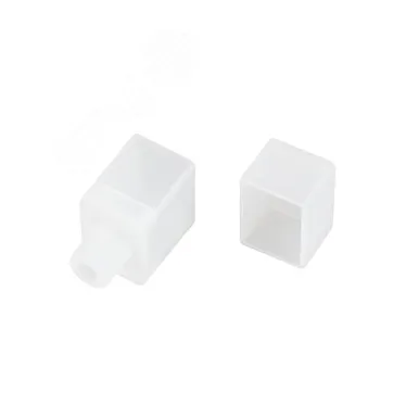 Заглушка MOONLIGHT-T-CAP-10x10mm-TOP-S-SET Силикон