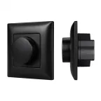                  Панель роторная INTELLIGENT ARLIGHT SMART-TRIAC-601-32-DIM-IN Black 230V, 1.5A, 2.4G, IP20, пластик, 5 лет
               