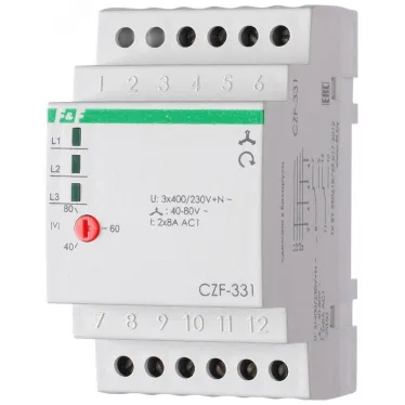 Реле контроля фаз CZF-331