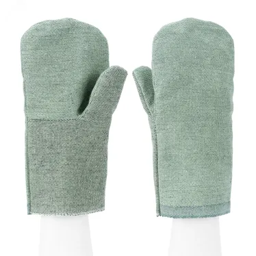 Рукавицы специальные двунитка, огнеупорные, 1 размер,