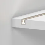 Профиль с экраном SL-MINI-3-H10-F12-2000 CHAMPAGNE GOLD Алюминий+пластик