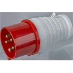 Вилка NCA-SR025-32-380 переносная 32А 3P+N+PE IP44