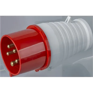 Вилка NCA-SR025-32-380 переносная 32А 3P+N+PE IP44