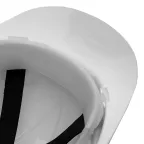 Каска защитная из ударопрочной пластмассы, модель Европа (К-01), белая