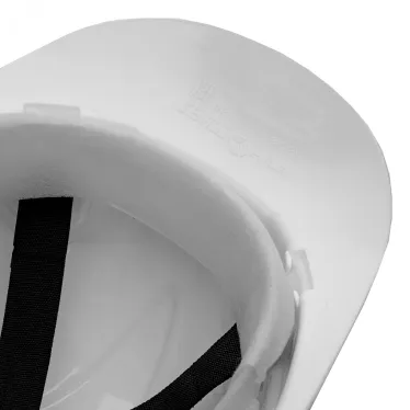 Каска защитная из ударопрочной пластмассы, модель Европа (К-01), белая