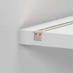 Профиль с экраном SL-MINI-3-H10-F12-2000 CHAMPAGNE GOLD Алюминий+пластик