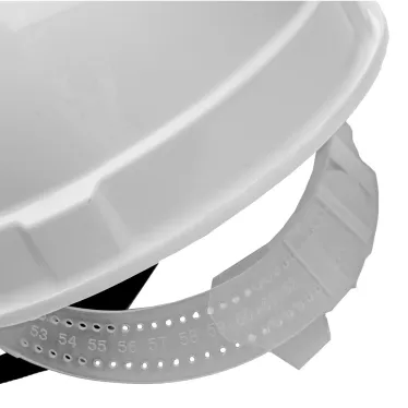 Каска защитная из ударопрочной пластмассы, модель Европа (К-01), белая