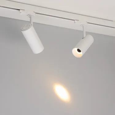 Светильник LGD-SILMA-4TR-R55-4W Warm2700 WH, 4 deg, 230V, IP20, металл, 5 лет