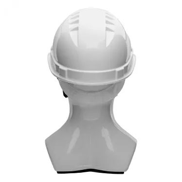 Каска защитная из ударопрочной пластмассы, модель Европа (К-01), белая