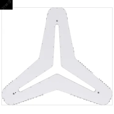 Светильник ДСО33-40-041 Horizon Star ЕМ3 DT 940