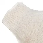 Перчатки трикотажные, рисунок ПВХ гель Шахматн й облив, оверлок,