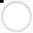 Светильник ДСО33-30-041 Horizon Ring EM3 DT 940