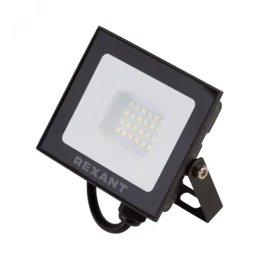 Прожектор светодиодный СДО 30 Вт 2400 Лм 6500К черный