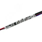 Диммер INTELLIGENT ARLIGHT SMART-PWM-103-12-RGB-IN 5-24V, 3x1.5A, 3-button, SENS