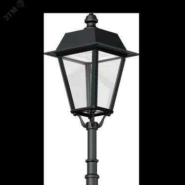 Светильник светодиодный уличный венчающий ANDERSON 50 OPAL D 740