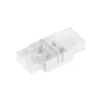 Коннектор COB-MONO-10mm-2pin-STS-IP68 прозрачный