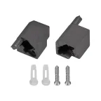 Заглушка SL-KANT-H10-SQUARE IRON GREY Пластик