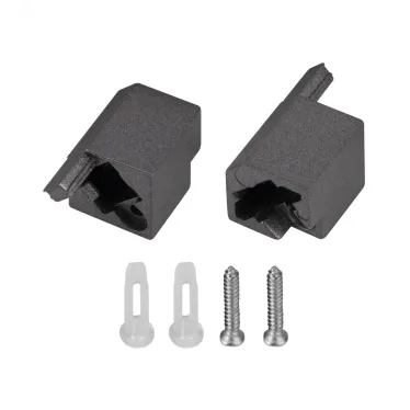 Заглушка SL-KANT-H10-SQUARE IRON GREY Пластик