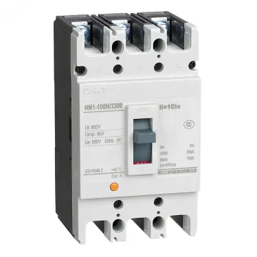Выключатель автоматический NM1-125S/3P 63А 25кА