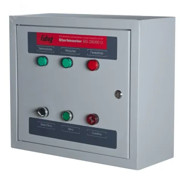 Блок автоматики двухрежимный. Трехфазный Startmaster BS 25000 D (400V)