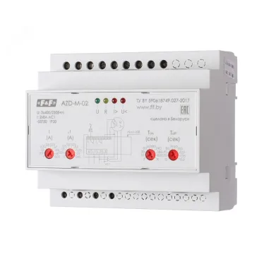 Реле защиты электродвигателей AZD-M-02