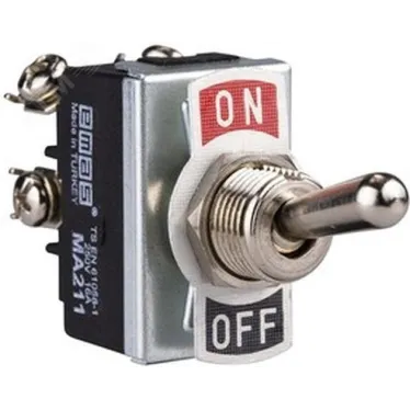 Тумблер ON-OFF дубль контактов