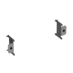 Комплект кронштейнов крепления опорного изолятора В-50мм, 2шт | R5BBSSC | DKC