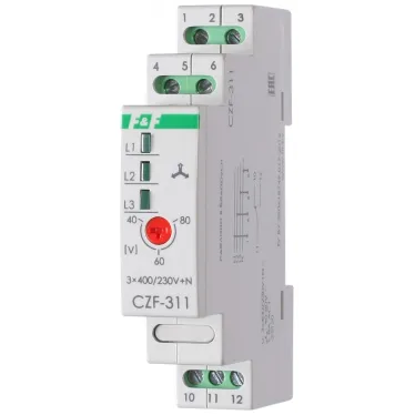 Реле контроля фаз CZF-311