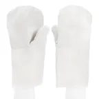 Рукавицы специальные х/б с наладонником из двунитки с ПВХ точкой, 1 размер,