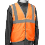 Жилет сигнальный, оранжевый, размер XXL