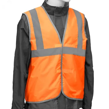 Жилет сигнальный, оранжевый, размер XXL