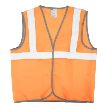 Жилет сигнальный, оранжевый, размер XXL