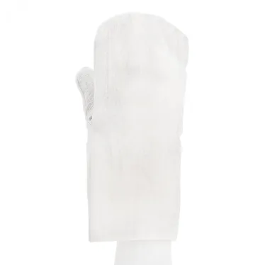 Рукавицы специальные х/б с наладонником из двунитки с ПВХ точкой, 1 размер,