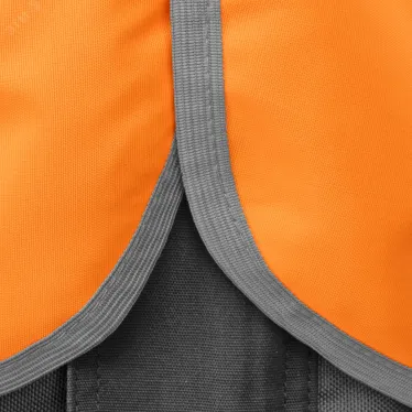 Жилет сигнальный, оранжевый, размер XXL